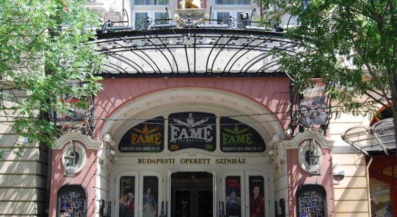 Broadway City Guesthouse Budapest Eksteriør bilde