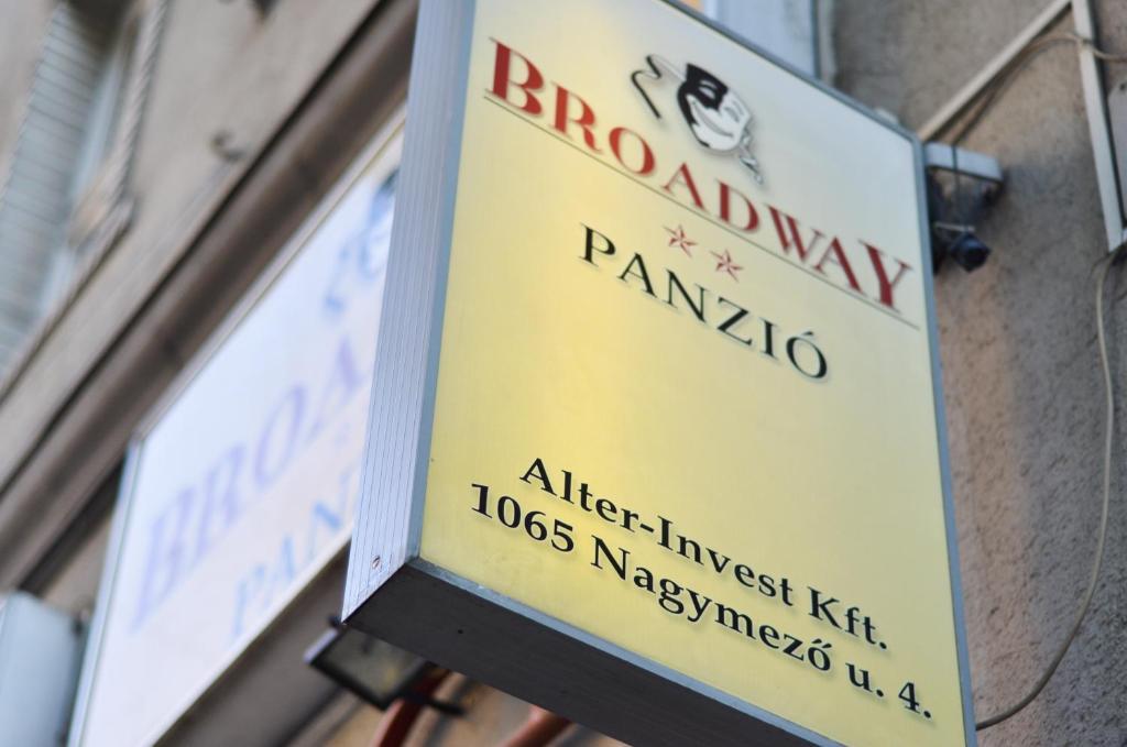 Broadway City Guesthouse Budapest Eksteriør bilde